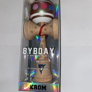KENDAMA DK KROM 8 Y BDAY W. BALANCE HOLE   SLAYDAWG
